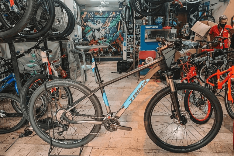 bike shop mindanao ave