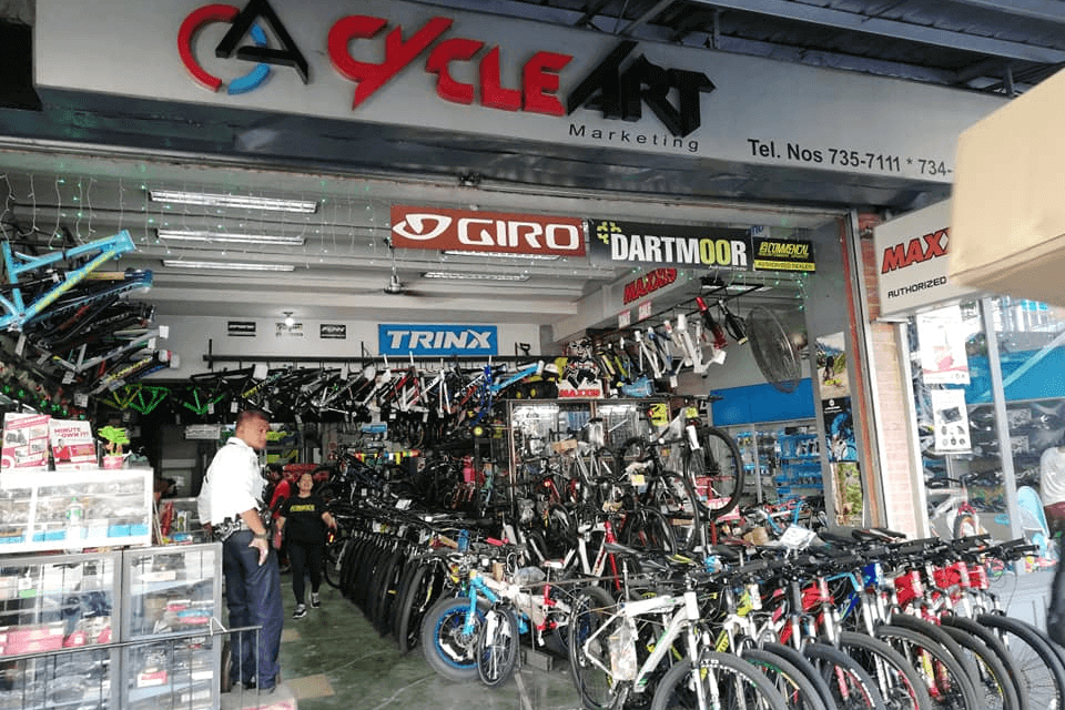 bike shop in cubao