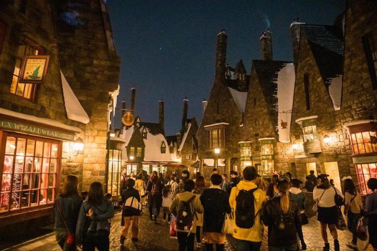 A Harry Potter Theme Park Is Heading to Tokyo in 2023