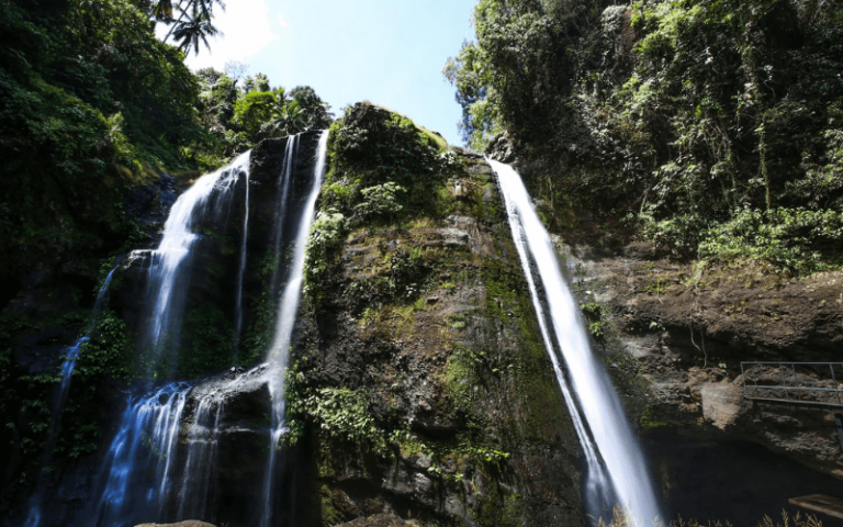waterfalls near manila private pools