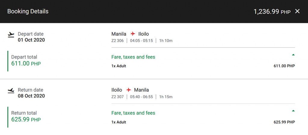 AirAsia Seat Sale August 2020: Book One-Way Flights for ₱111