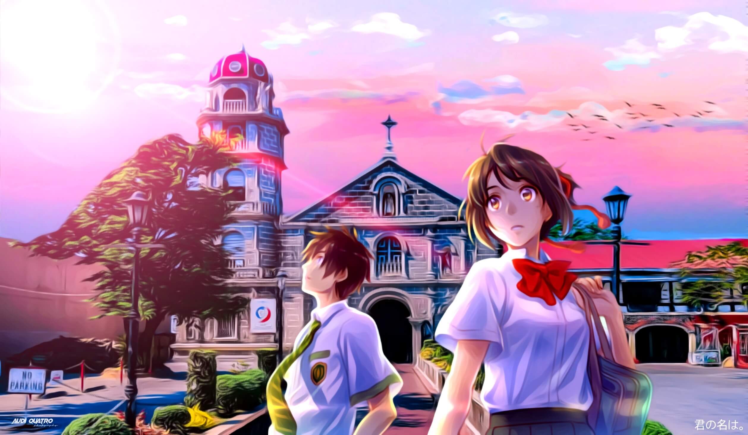 Kimi No Na Wa in Cavite? This Pinoy Sketches Beautiful Landscapes!