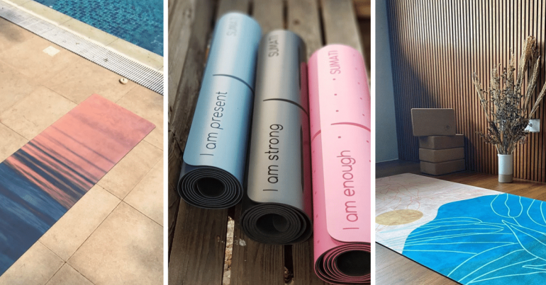 Where to Buy Yoga Mats in Metro Manila: All Local Brands!