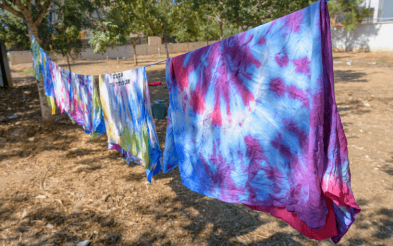 how to tie-dye