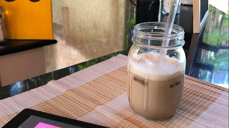 coffee recipes: dirty chai latte