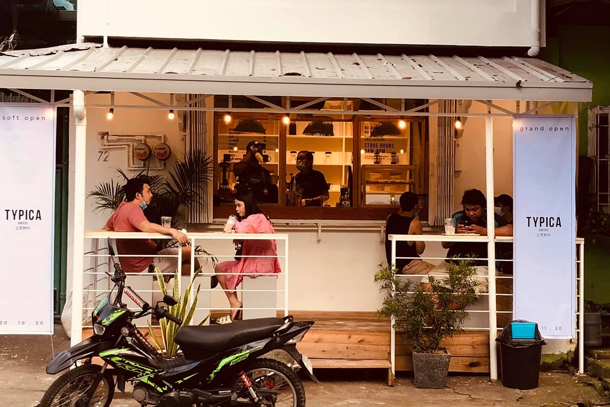 New Coffee Shop in Taytay, Rizal is a Reused Sari-Sari Store