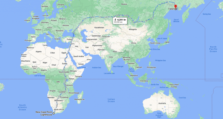 Longest Road In The World Takes You From South Africa To Russia