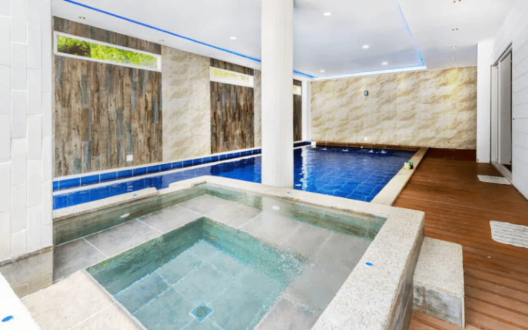airbnb with indoor pool poconos