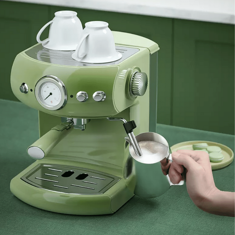 retro espresso machine