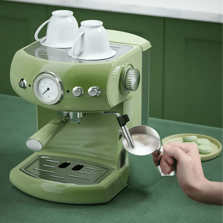 Top Retro Espresso Machine Models on Shopee & Lazada