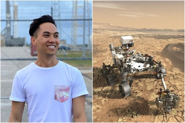 Meet Fil-Am Gregorio Villar III of the NASA Mars Exploration Program