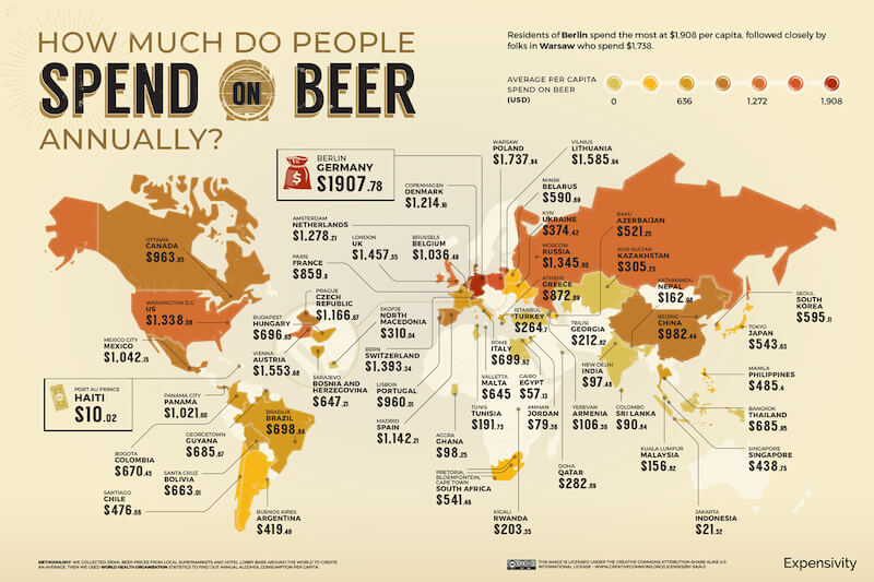 This Is How Much Filipinos Spend on Beer Every Year