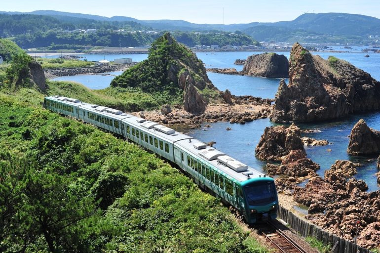 Resort Shirakami The Joyful Train That Blends Design, Food, and More