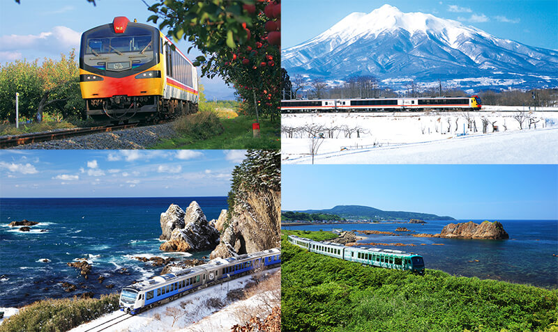Resort Shirakami: The Joyful Train That Blends Design, Food, and More