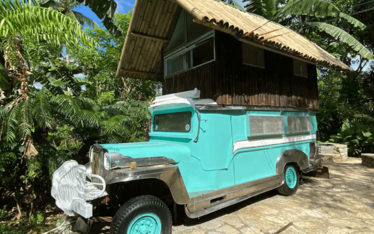 jeepney airbnb philippines