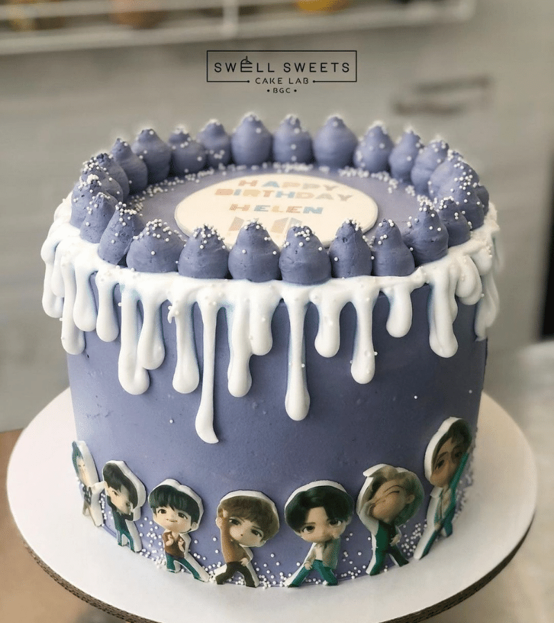 Pin by Joon Siriban on customized cakes | Bts cake, Cute birthday cakes, Bts  birthdays