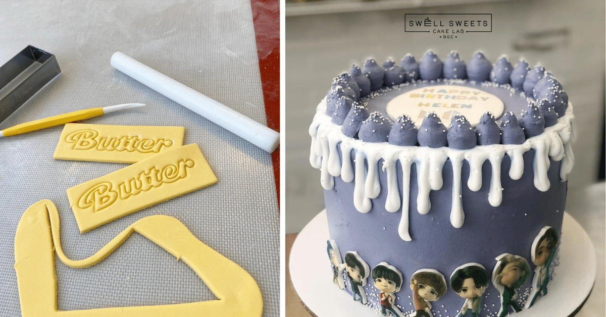 Carly's BTS Kpop Cake, A Customize Kpop cake