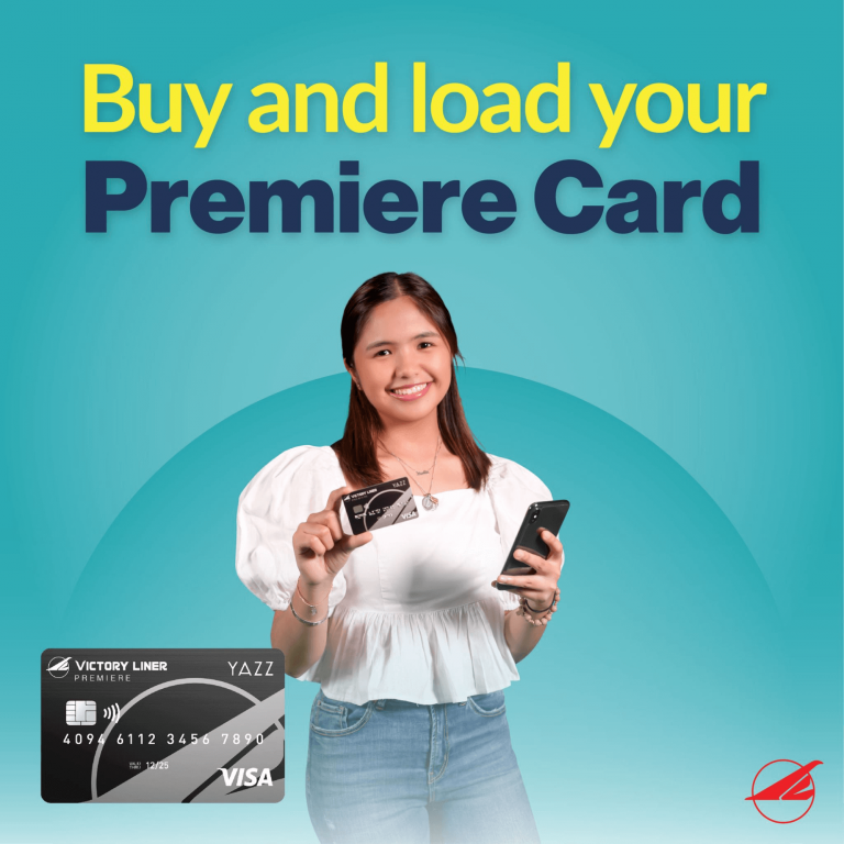 How to Buy the Victory Liner Premiere Card