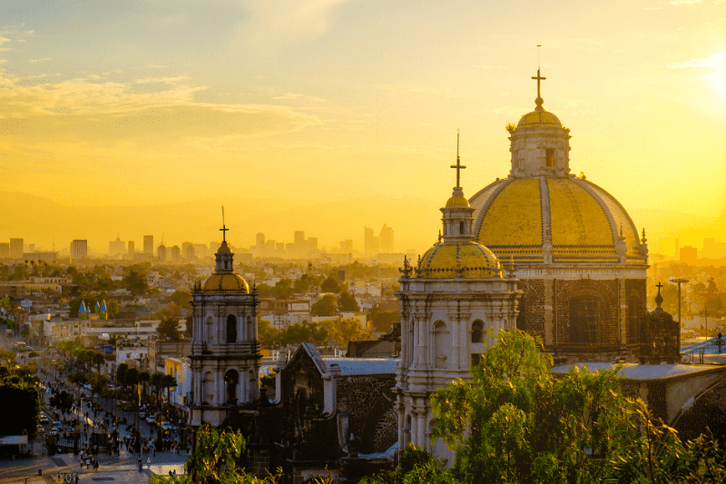 Mexico Skyline