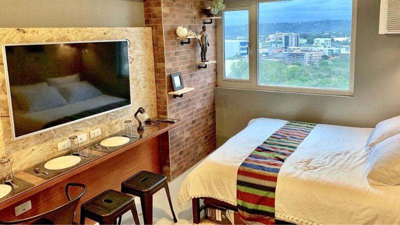 airbnb room in davao