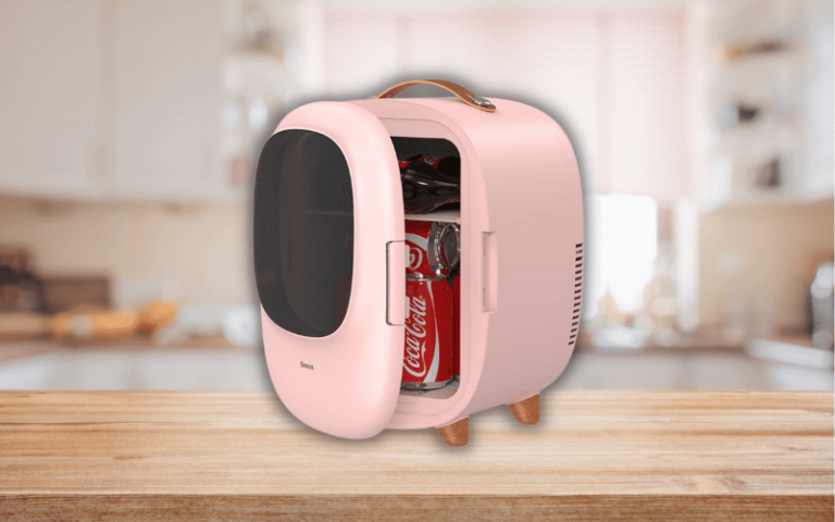 Pastel kitchen appliances mini fridge