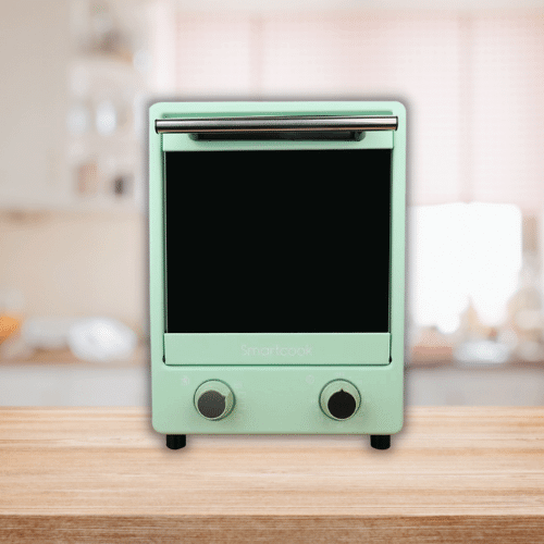 Pastel kitchen appliances oven