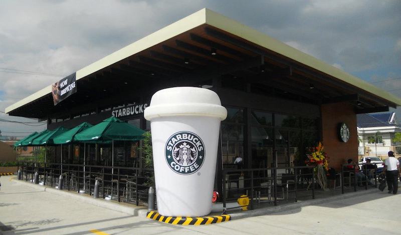 Starbucks St. Charbel Mindanao Avenue
