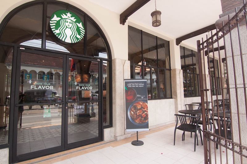 Prettiest Starbucks in the Philippines: Intramuros