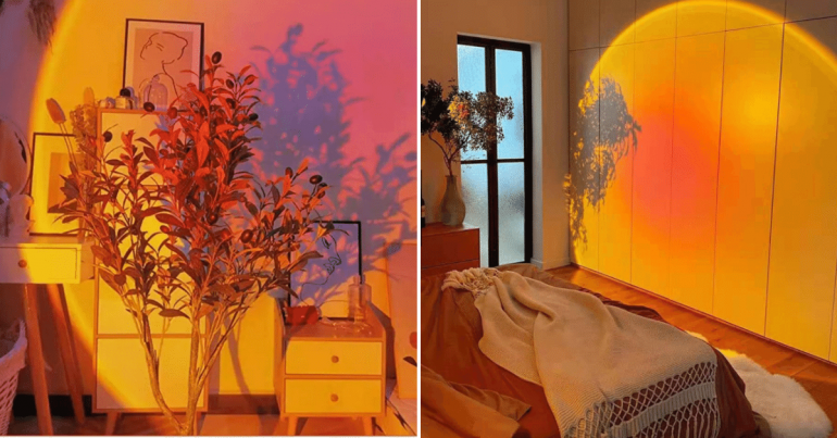 Where to Buy a Sunset Floor Lamp for Less Than ₱400