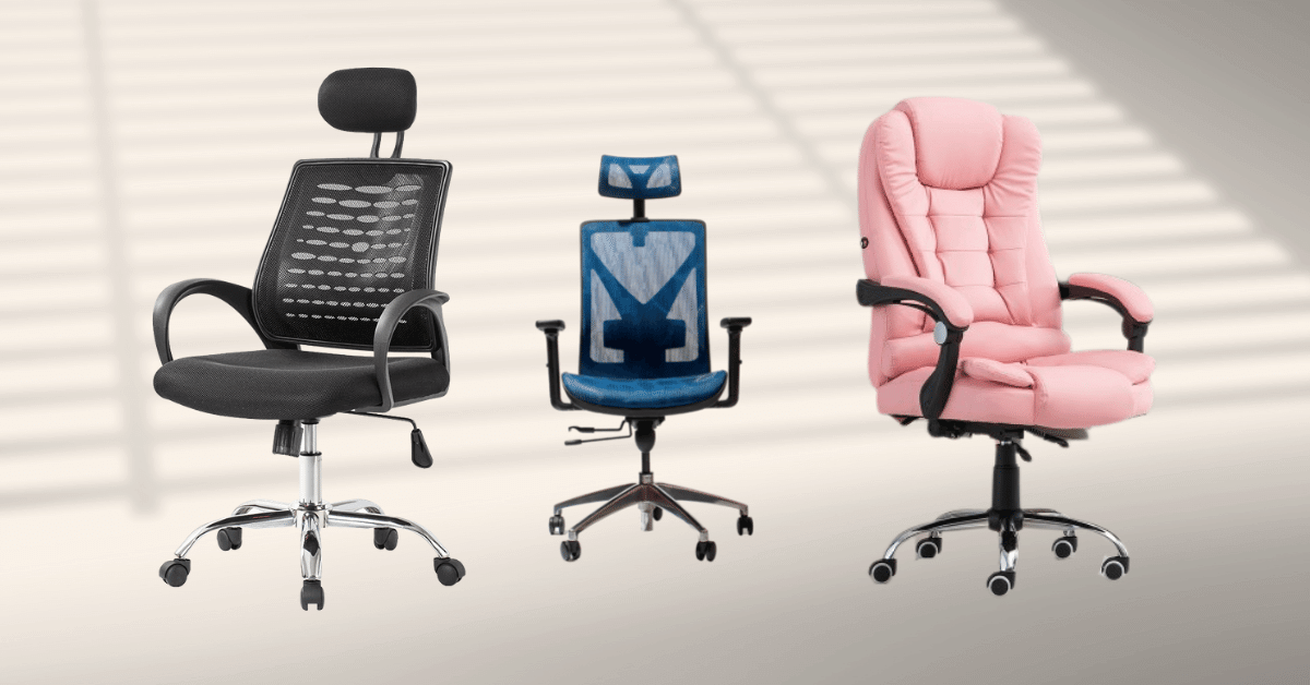 Lazada ergonomic chair hot sale