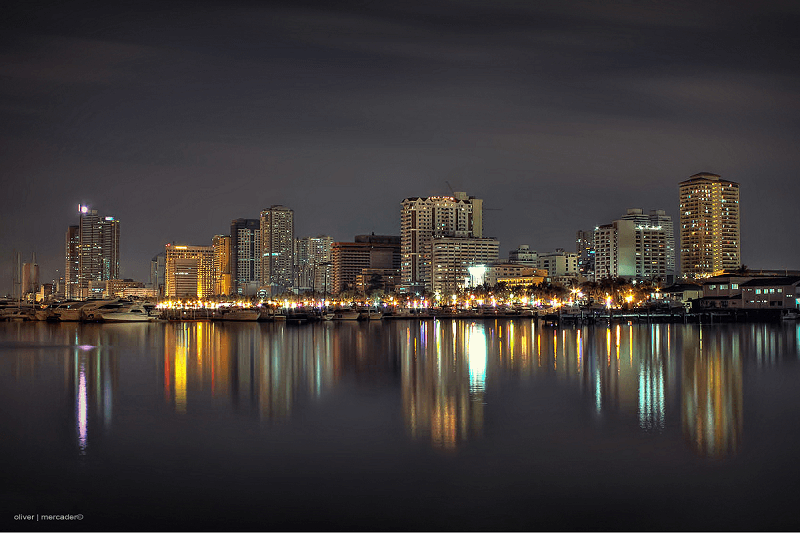 Manila Bay Skyline