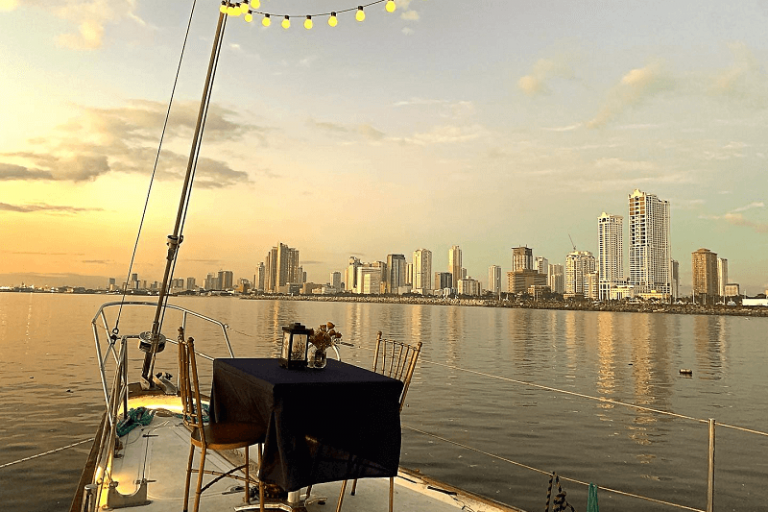 yacht dinner manila bay