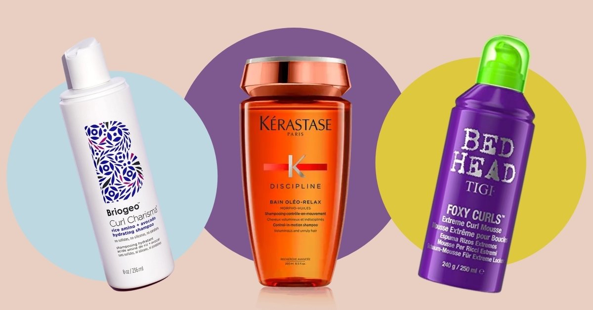 13 Best Wavy & Curly Hair Products to Add to Your Beauty Routine