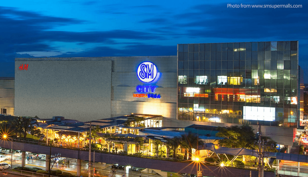 SM City North EDSA Is the World's Biggest SM Mall