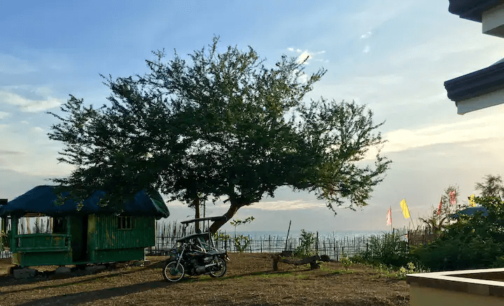 beach camping sites near manila