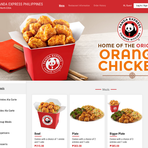 panda express online ordering Tripzilla Philippines