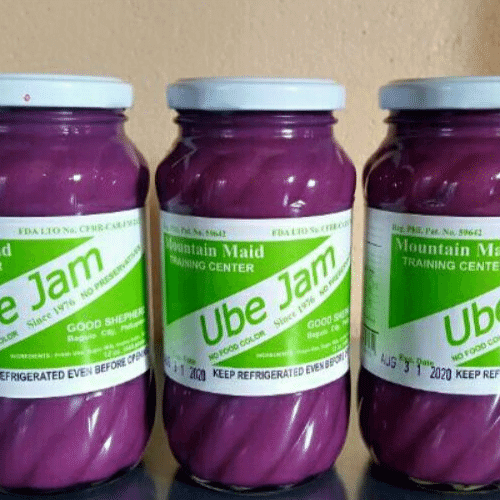 ube jam product - Tripzilla Philippines