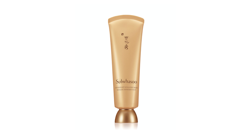 Best Overnight Face Masks in the Philippines: Sulwhasoo Overnight Vitalizing Mask EX