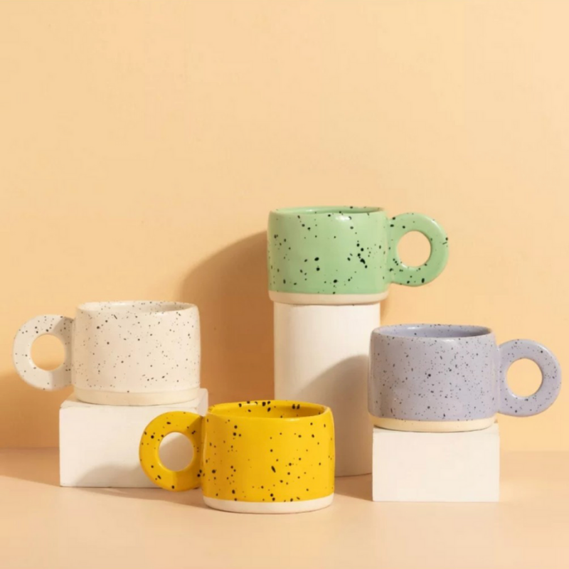 20 Aesthetic Glasses and Mugs for Your Home Cafe