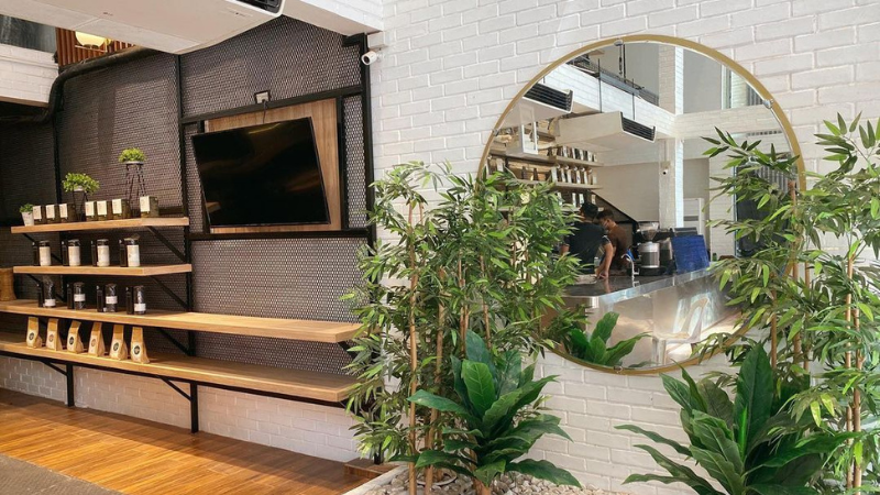 South Korea's Hisbeans Coffee Is Now Open in Manila