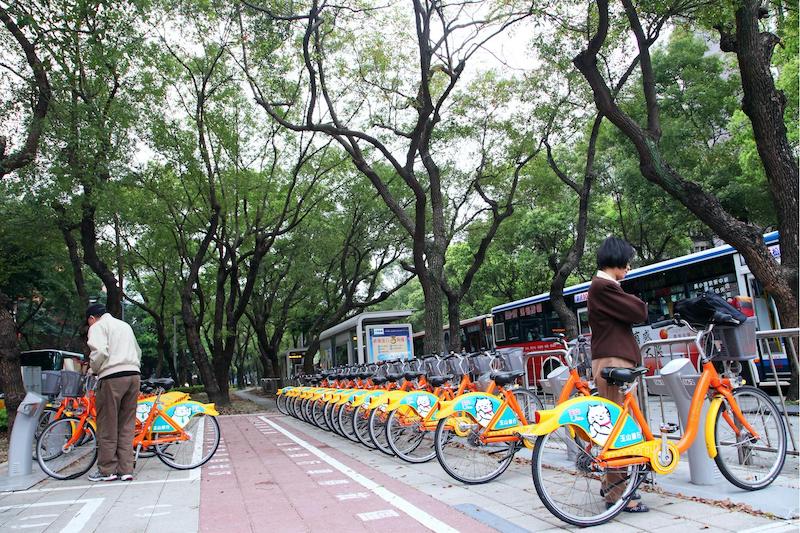 Public Bike Rentals in Taiwan