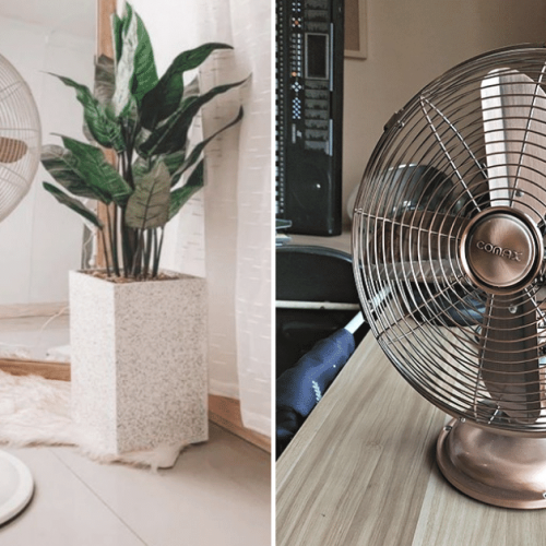 Aesthetic Electric Fans Tripzilla Philippines