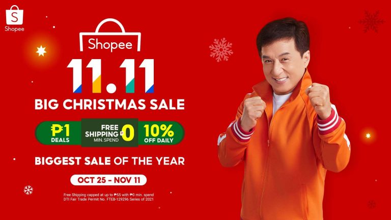 shopee 11 11 big christmas sale