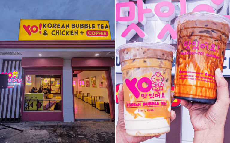 Yo Korean Bubble Tea ChickenCoffee