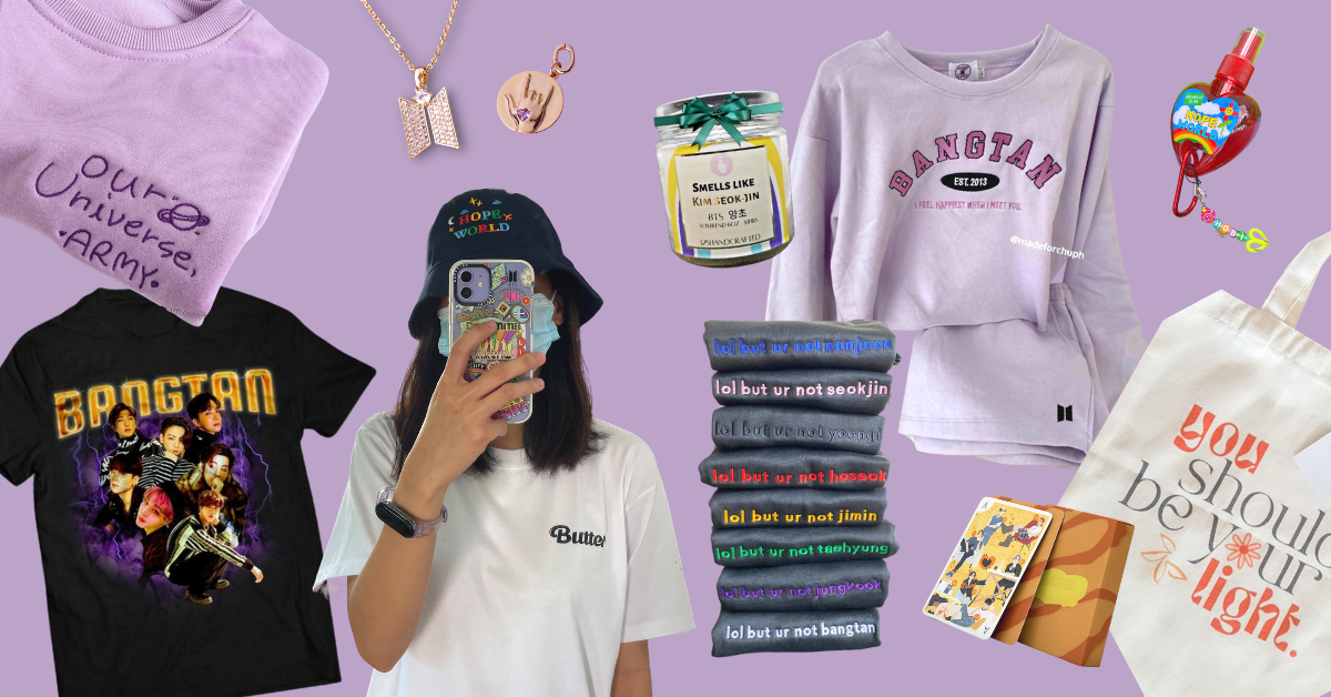 Where to Buy Fanmade BTS Merch That Every ARMY Will Love