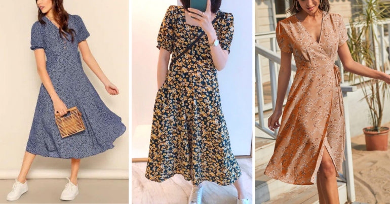 10 Affordable Midi Dresses You Can Shop for Under ₱250