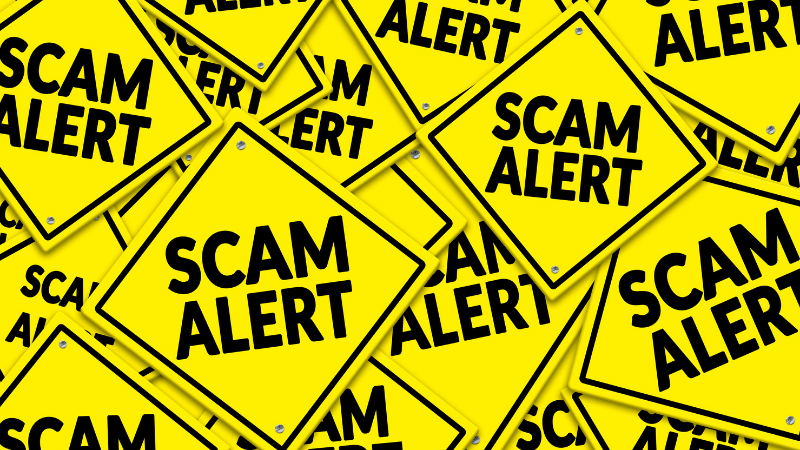 bank fraud scam alert