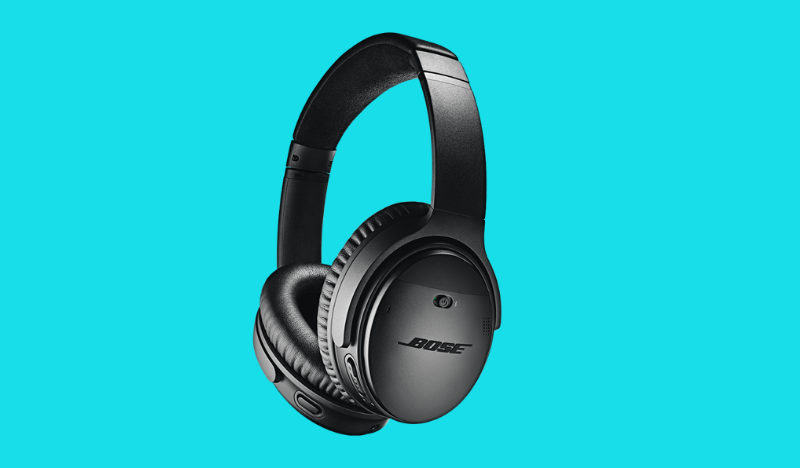 Best Noise-Cancelling Headphones With Bluetooth: Bose QuietComfort 35 II 