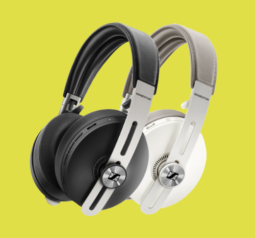 Best Noise-Cancelling Headphones With Bluetooth: Sennheiser Momentum