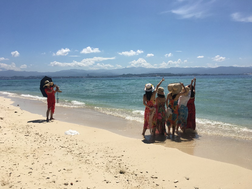 Beach hopping Sabah: Manukan Island